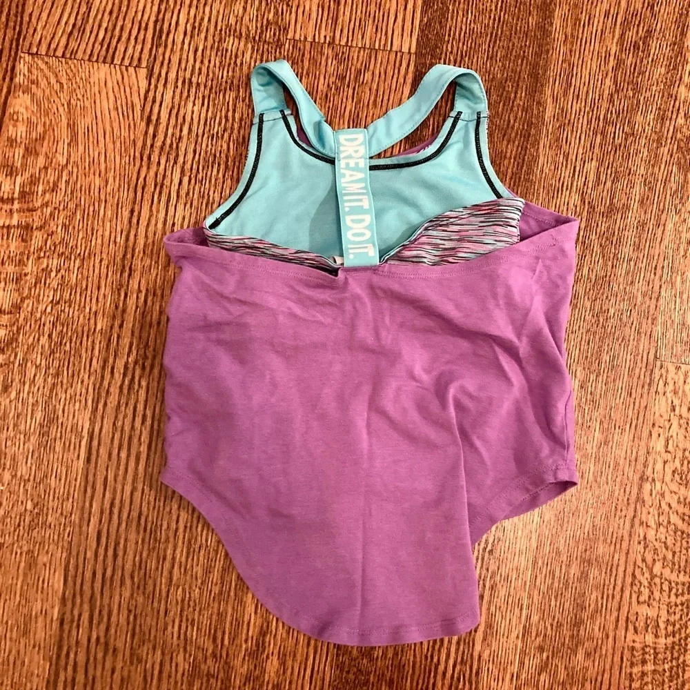 Disney Purple and Multicolor Kids Matching Set
